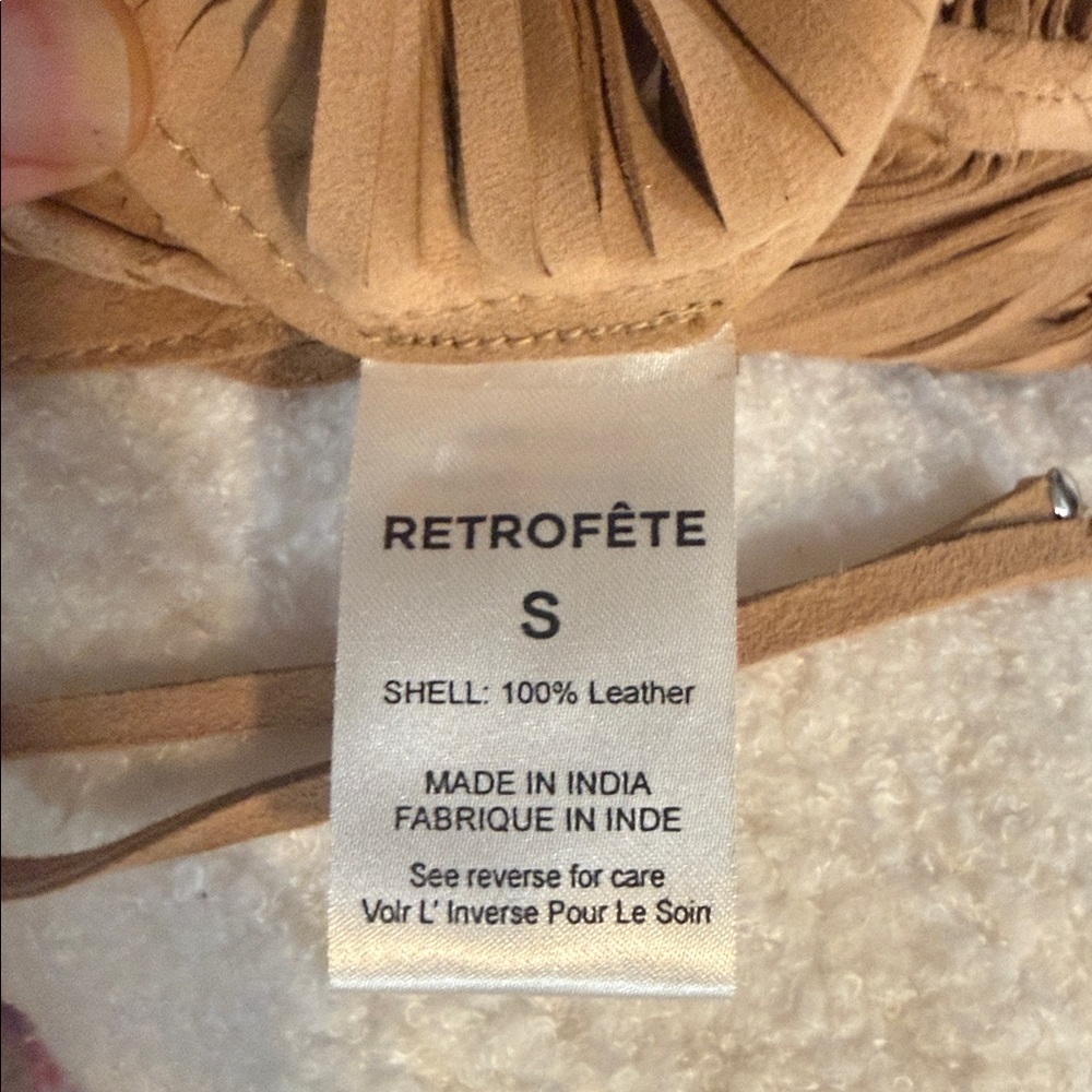 Retrofete Ebony Dress Small NWT - Picture 11 of 11